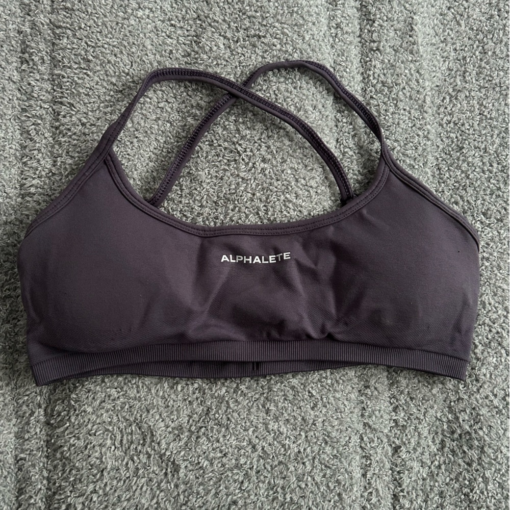 Alphalete Amplify Back Cross Bra